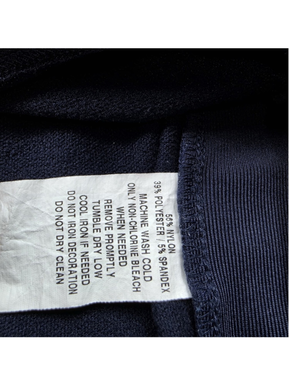 Greyson Metedeconk National Golf Club 1/4 Zip Pullover Mens Large Navy - Picture 5 of 9